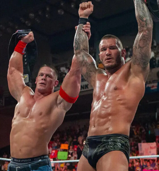 John Cena Last Match Randy Orton WWE WrestleMania 41