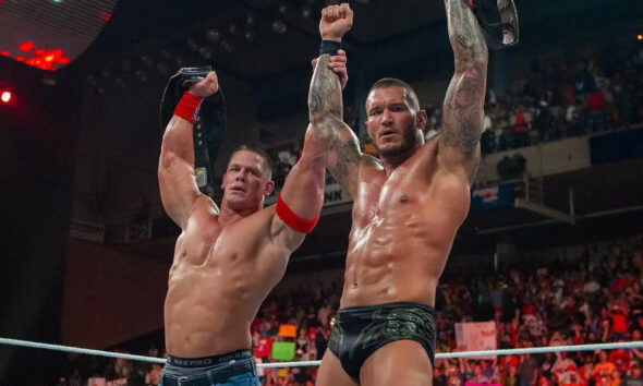 John Cena Last Match Randy Orton WWE WrestleMania 41