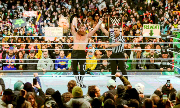 Sami Zayn WrestleMania 40