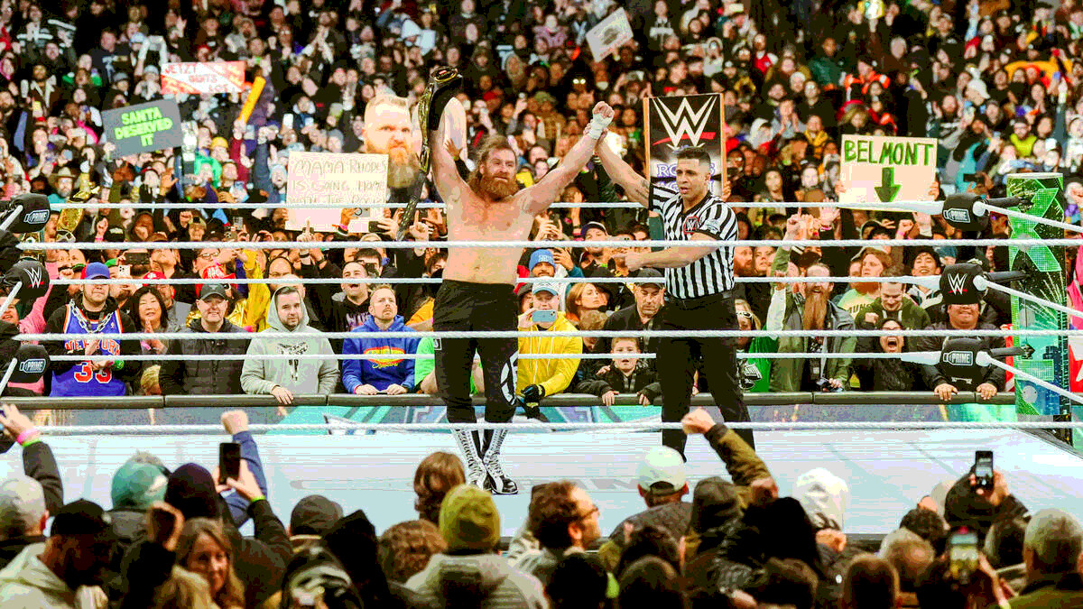 Sami Zayn WrestleMania 40