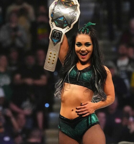 WWE NXT Stand & Deliver Roxanne Perez Women's Champion