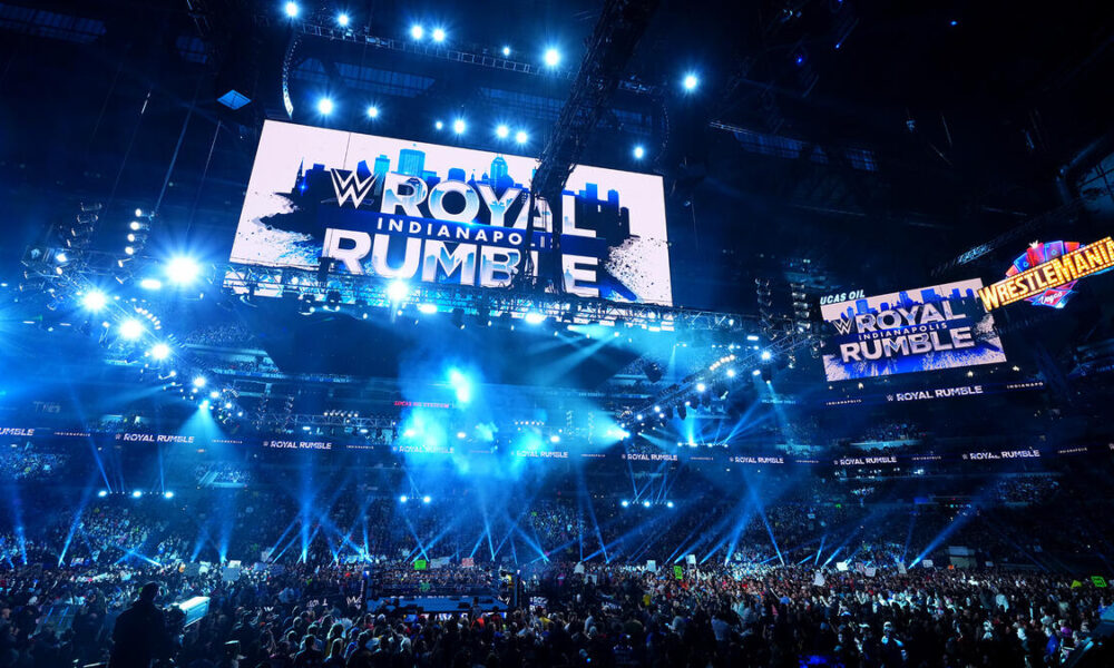 2025 WWE Royal Rumble stadium