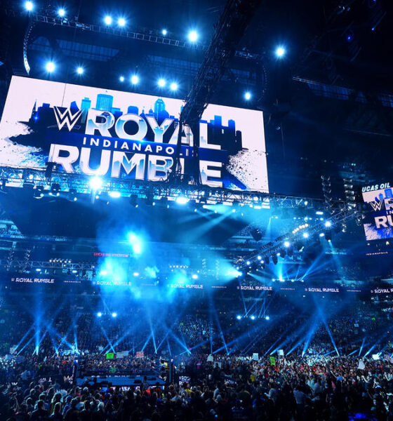 2025 WWE Royal Rumble stadium