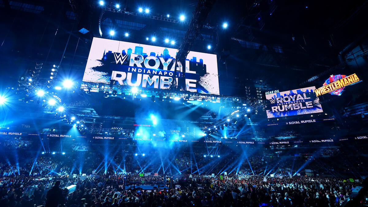 2025 WWE Royal Rumble stadium