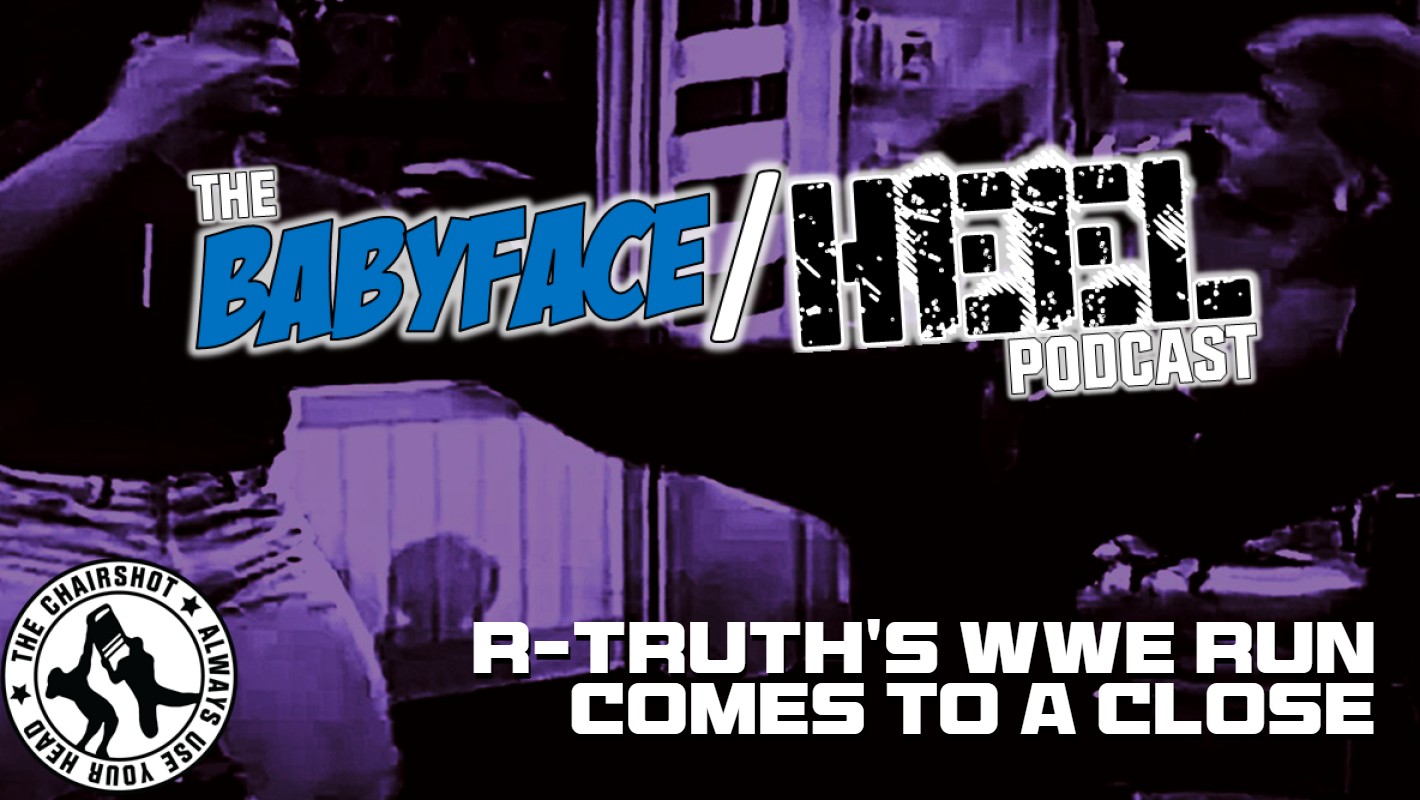 Babyface Heel R-Truth WWE