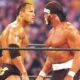 Rock vs Hulk Hogan WrestleMania 18