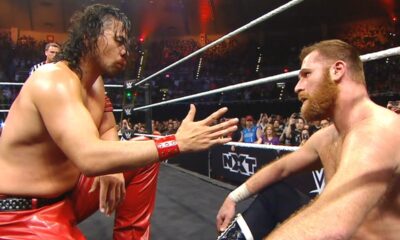 Shinsuke Nakamura vs Sami Zayn WWENXT Takeover Dallas