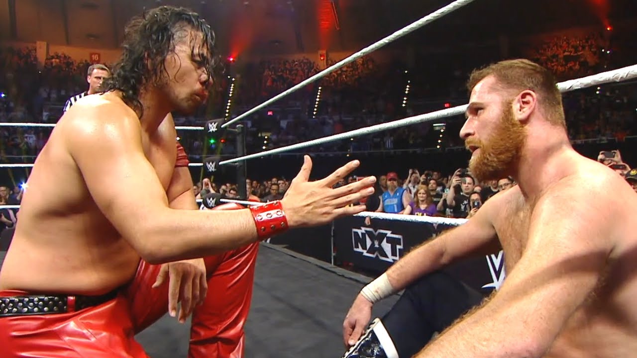 Shinsuke Nakamura vs Sami Zayn WWENXT Takeover Dallas