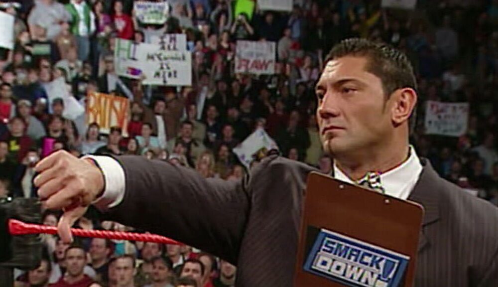 Batista WWE WrestleMania 21 Choice