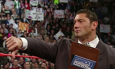 Batista WWE WrestleMania 21 Choice