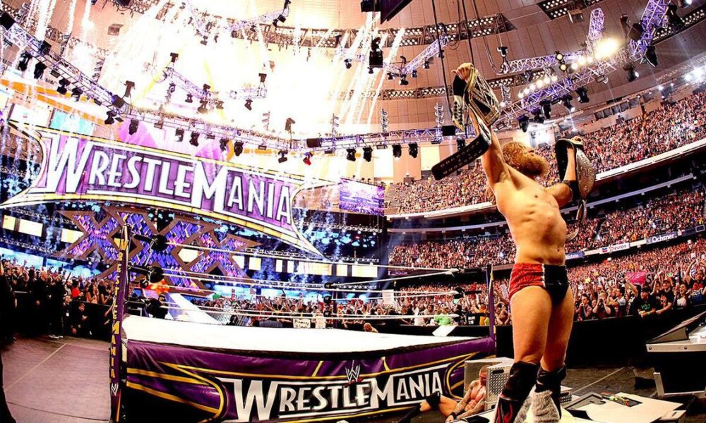 Daniel Bryan Danielson WWE WrestleMania 30