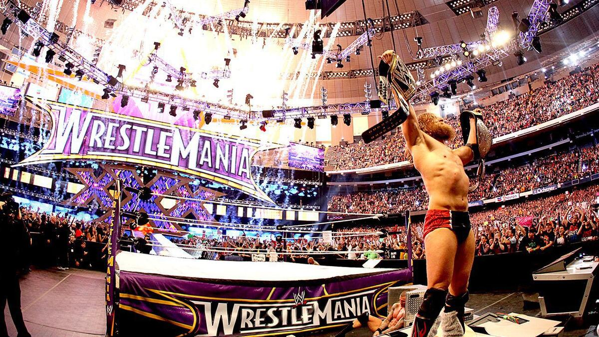 Daniel Bryan Danielson WWE WrestleMania 30