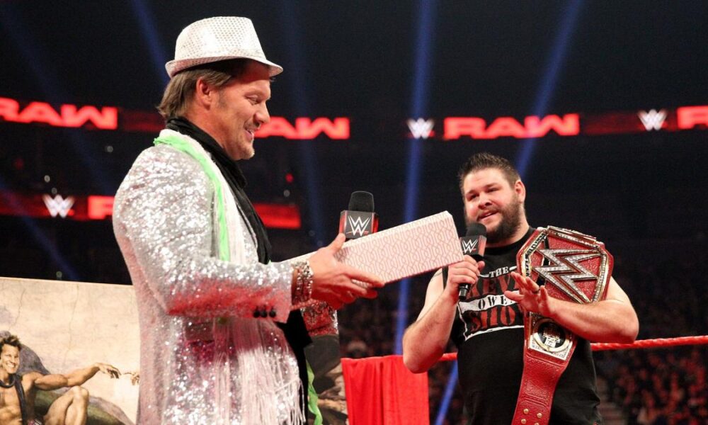 Kevin Owens Chris Jericho Festival Of Friendship