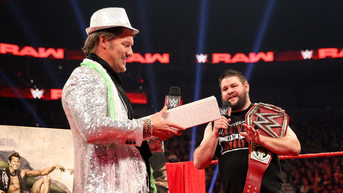 Kevin Owens Chris Jericho Festival Of Friendship