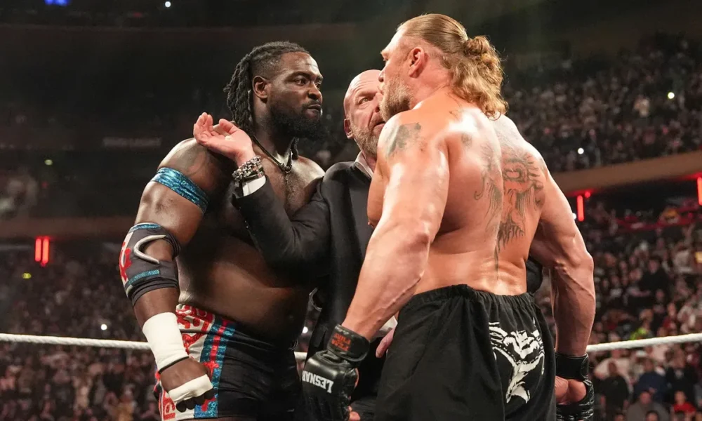 Oba Femi Brock Lesnar