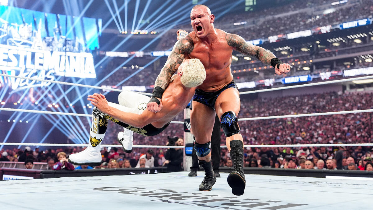 Randy Orton Cody Rhodes WWE WrestleMania 42