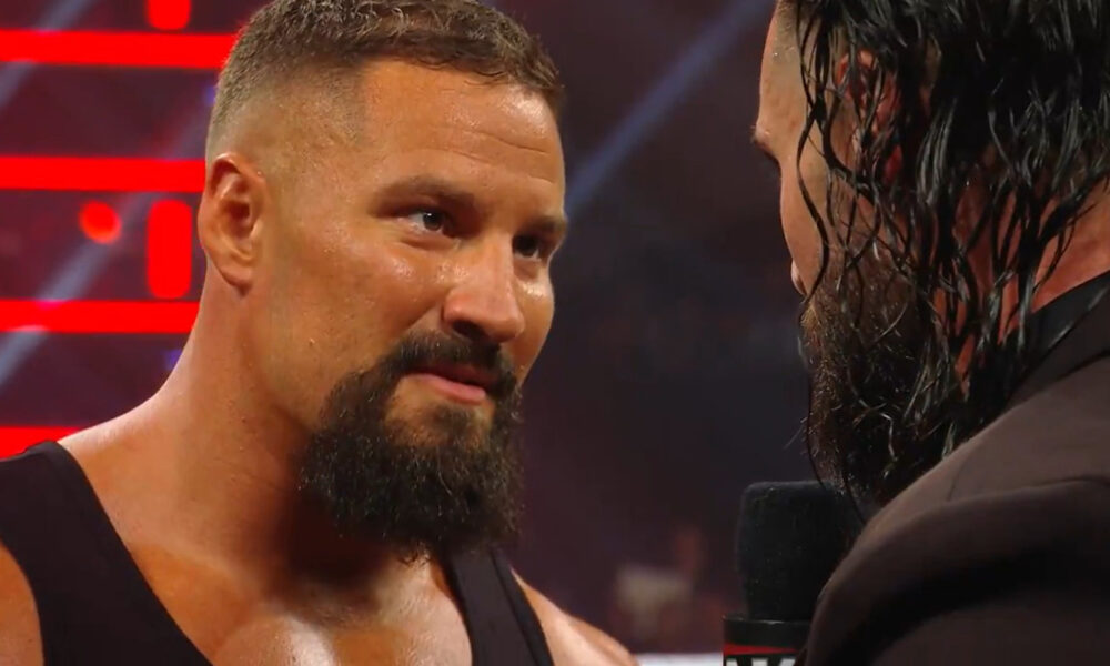 Seth Rollins Bron Breakker WWE Monday Night Raw
