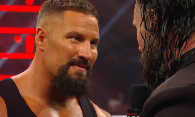 Seth Rollins Bron Breakker WWE Monday Night Raw