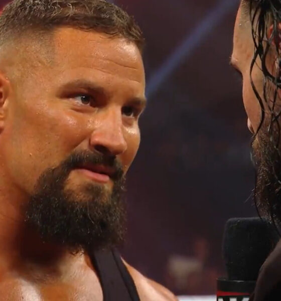 Seth Rollins Bron Breakker WWE Monday Night Raw