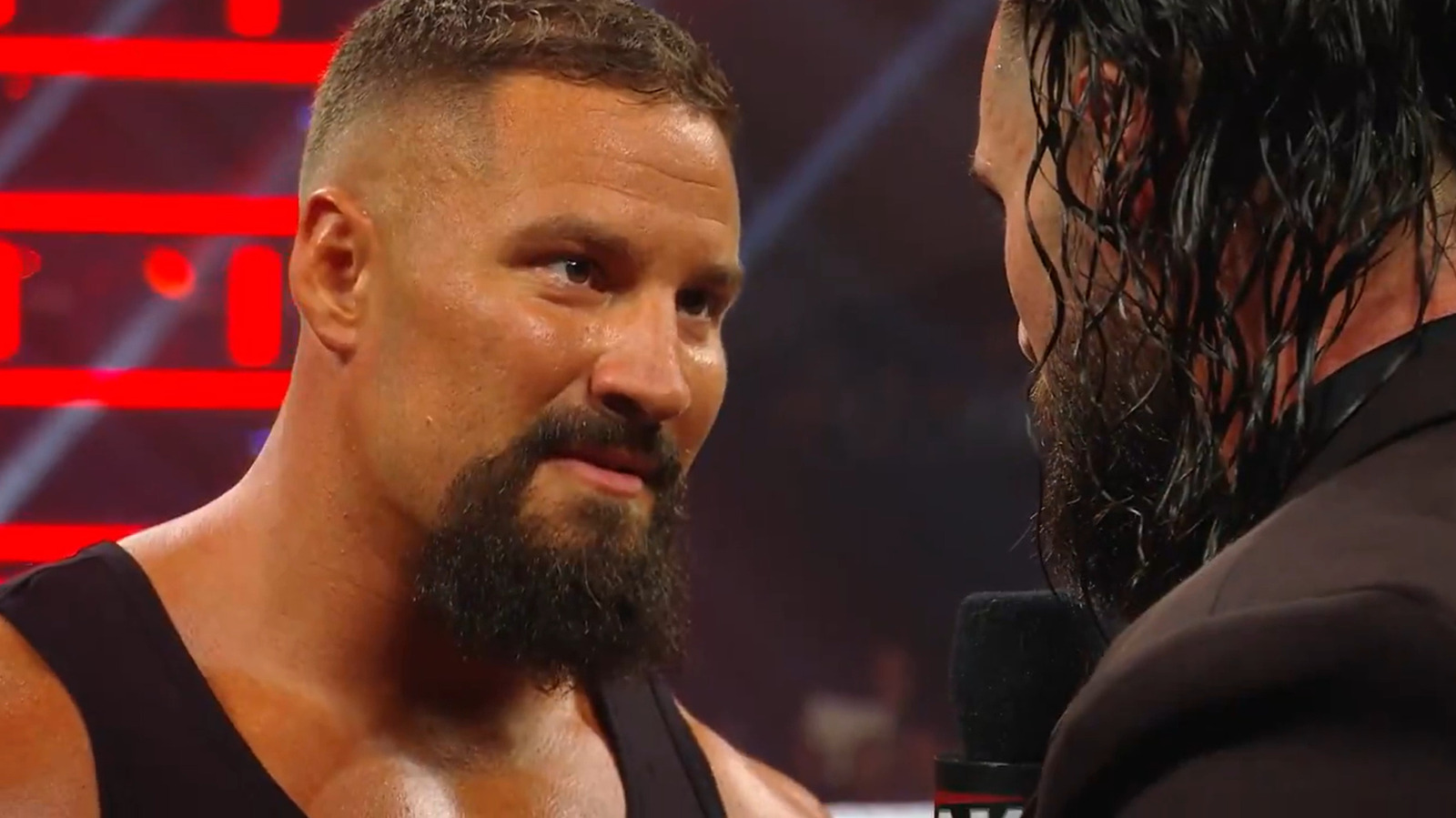 Seth Rollins Bron Breakker WWE Monday Night Raw