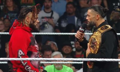 WWE Jacob Fatu Roman Reigns Backlash