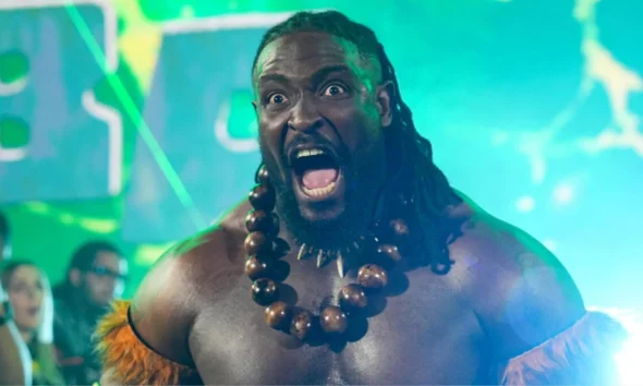 WWE Oba Femi WrestleMania
