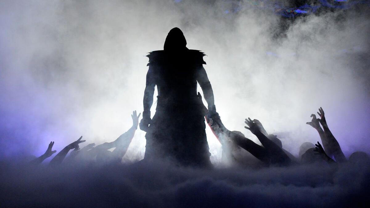 WWE Undertaker WrestleMania 29 Entrance