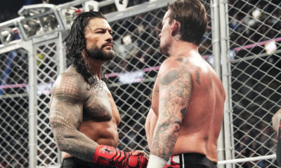 WWE WrestleMania Roman Reigns CM Punk War Games