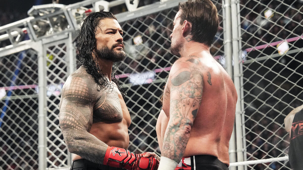 WWE WrestleMania Roman Reigns CM Punk War Games