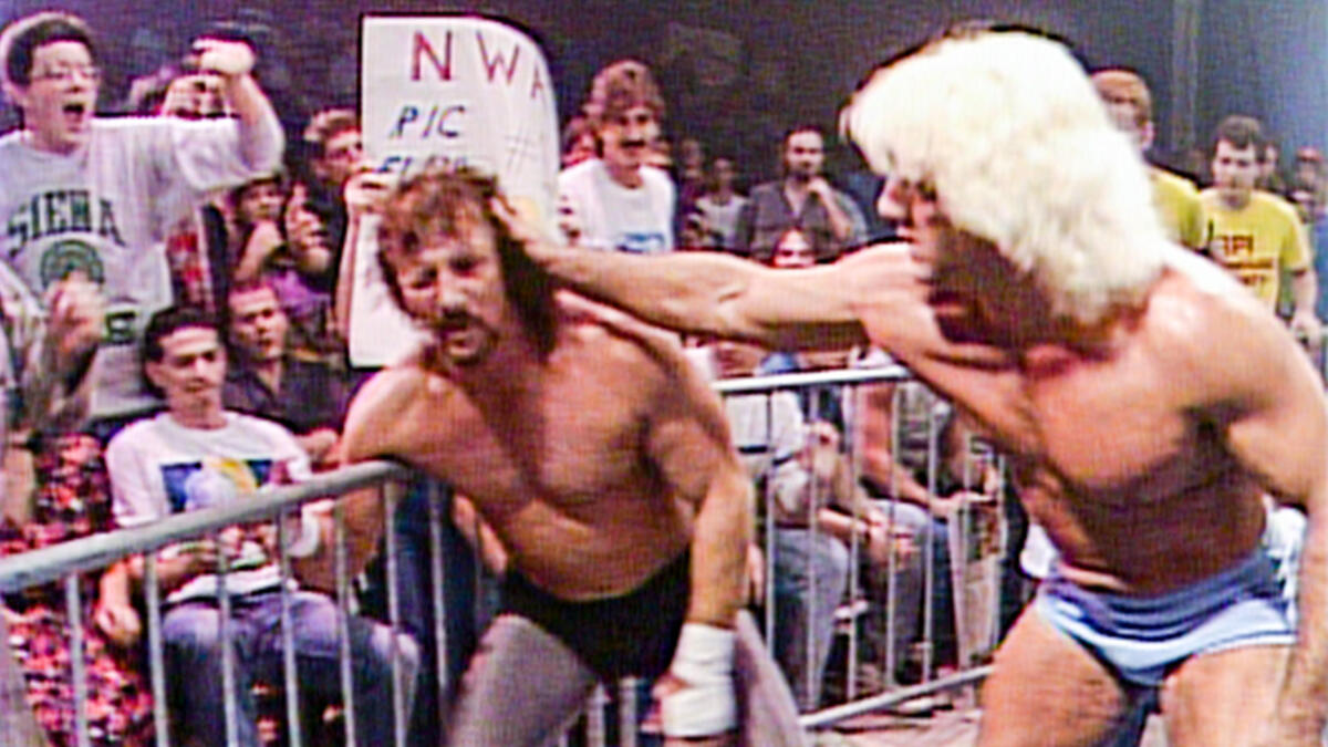Clash Of The Champions Ric Flair Terry Funk