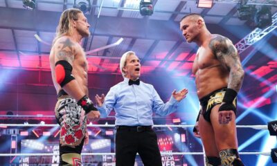 Edge Randy Orton WWE Backlash 2020 Greatest Wrestling Match Ever