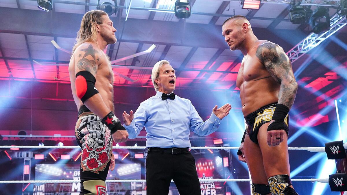 Edge Randy Orton WWE Backlash 2020 Greatest Wrestling Match Ever