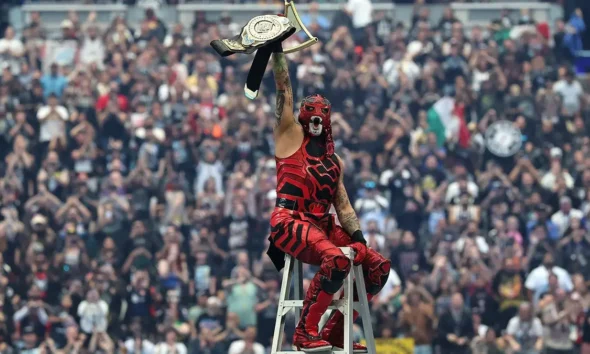 Penta WWE Intercontinental Championship WrestleMania 42