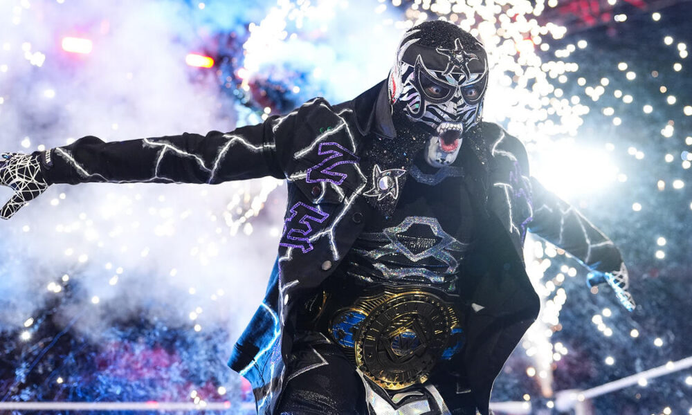 Penta WWE Monday Night Raw