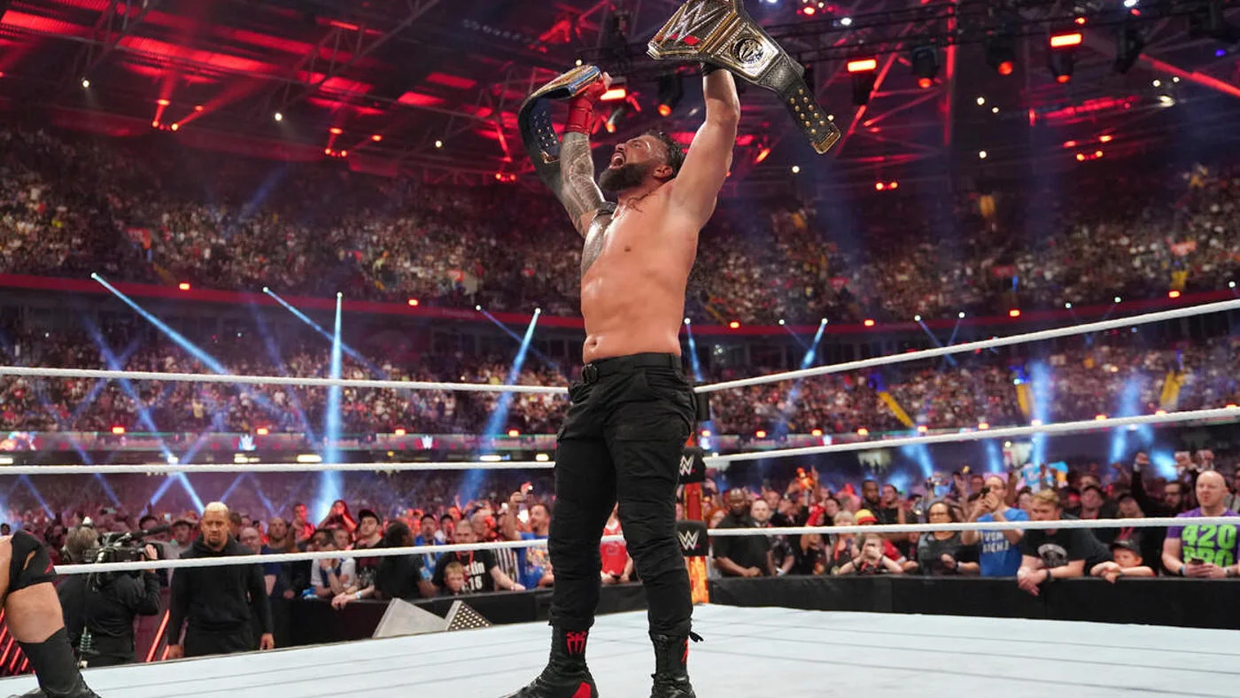 Roman Reigns WWE Clash At The Castle 2022