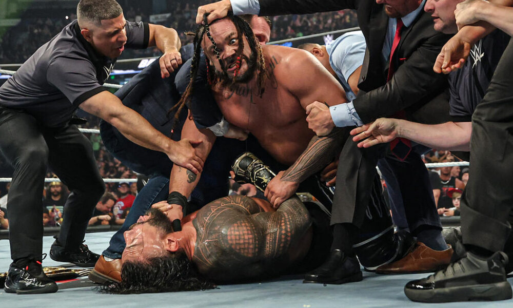 WWE Backlash 2026 Jacob Fatu Roman Reigns