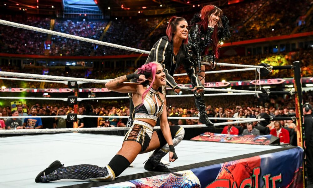 WWE Clash At The Castle 2022 Damage Control