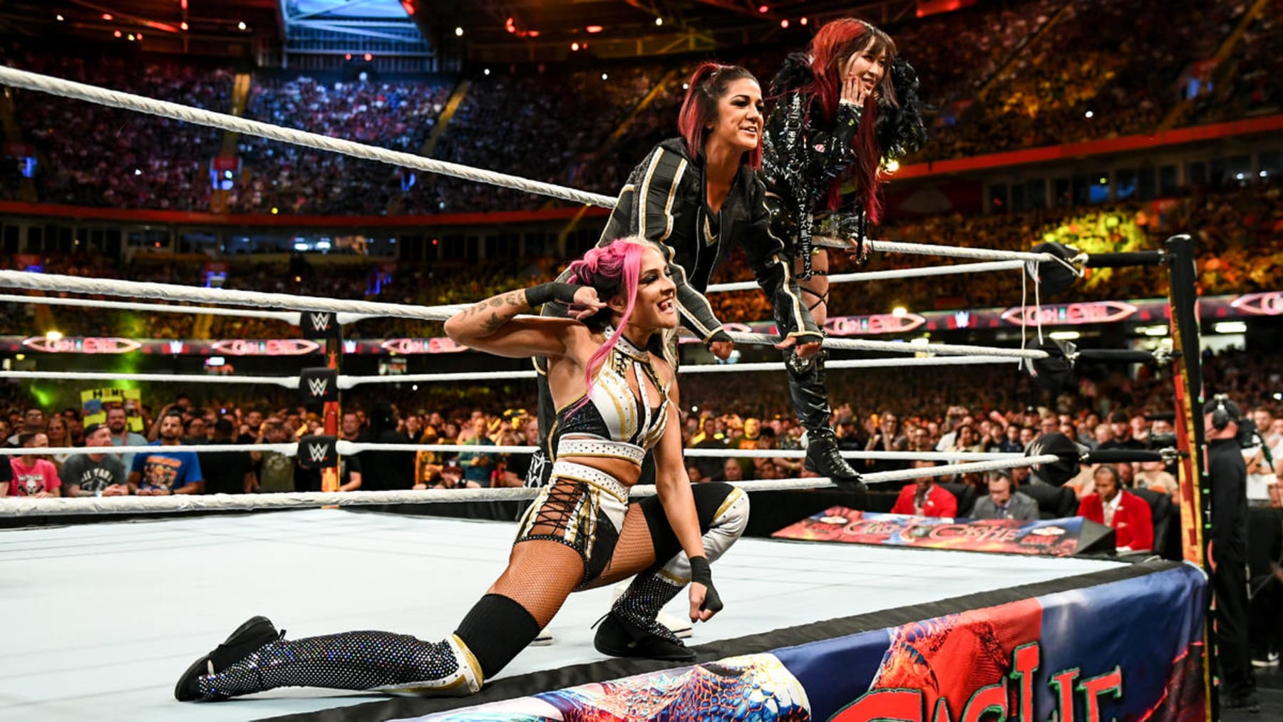WWE Clash At The Castle 2022 Damage Control
