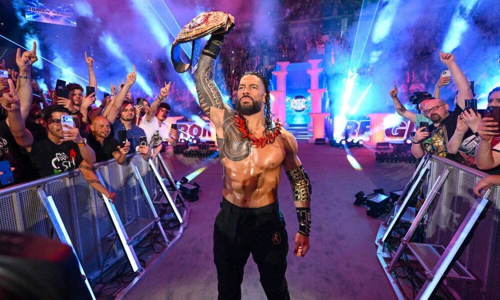 WWE: Clash in Italy Roman Reigns Entrance