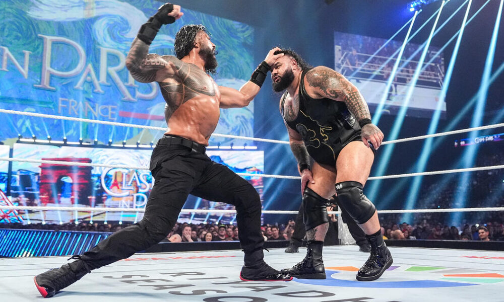 WWE Clash In Paris Roman Reigns Bronson Reed