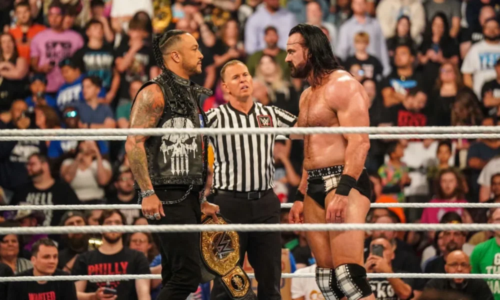 WWE Clash at the Castle Damian Priest Drew McIntyre