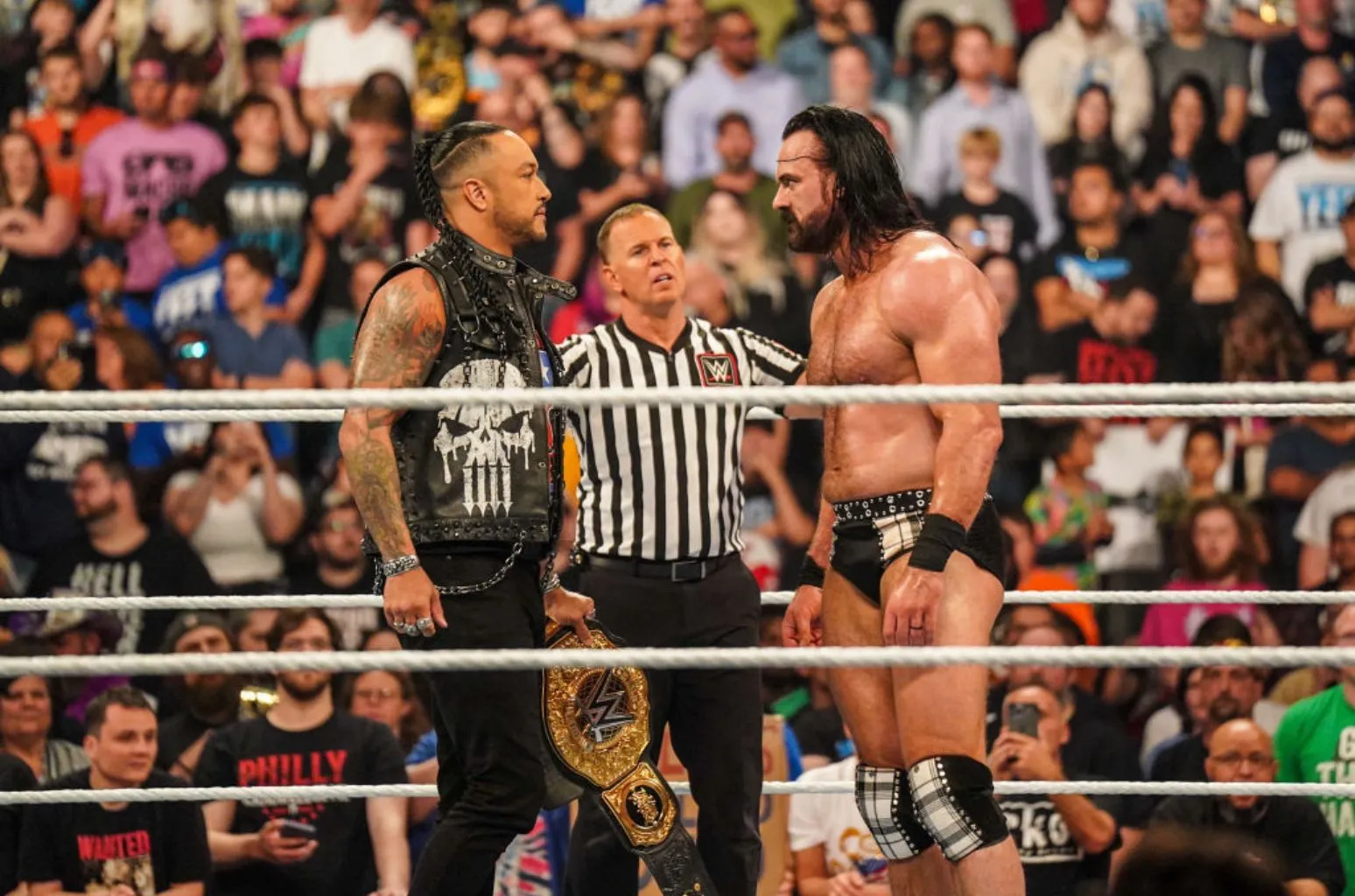 WWE Clash at the Castle Damian Priest Drew McIntyre