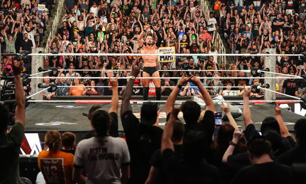 WWE Monday Night Raw Finn Balor JD McDonagh