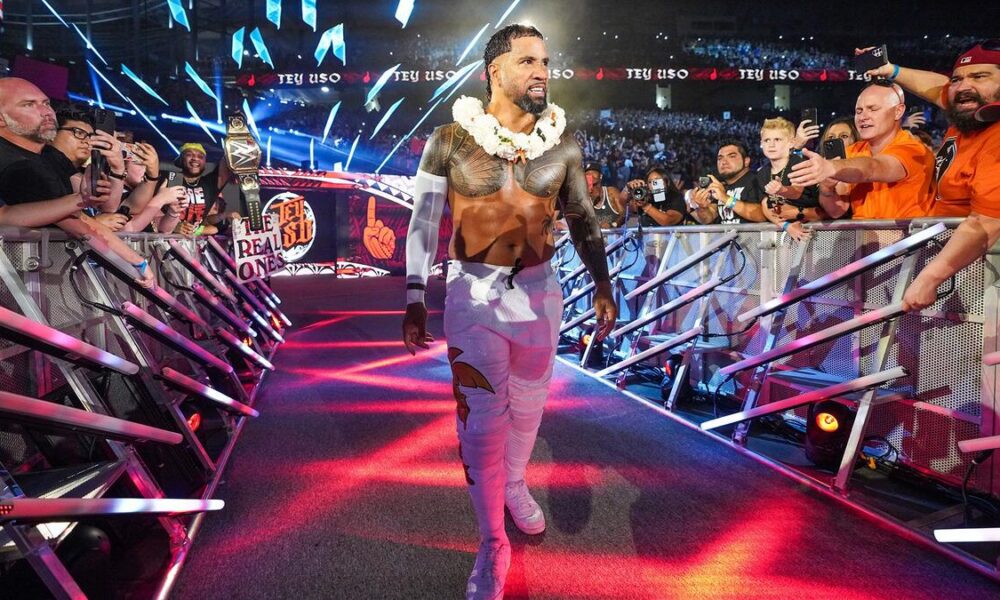 WWE Tribal Combat Roman Reigns Jey Uso