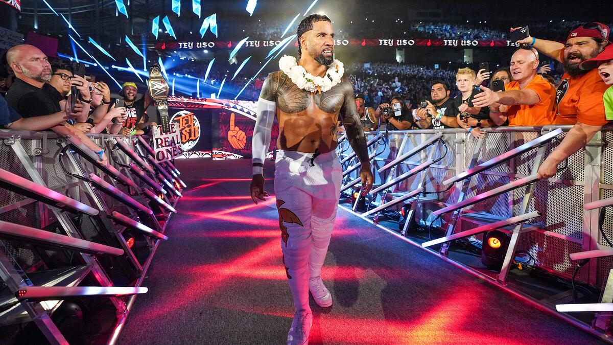 WWE Tribal Combat Roman Reigns Jey Uso