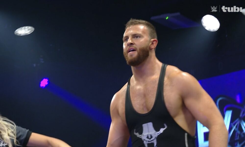 Cutler James WWE Evolve
