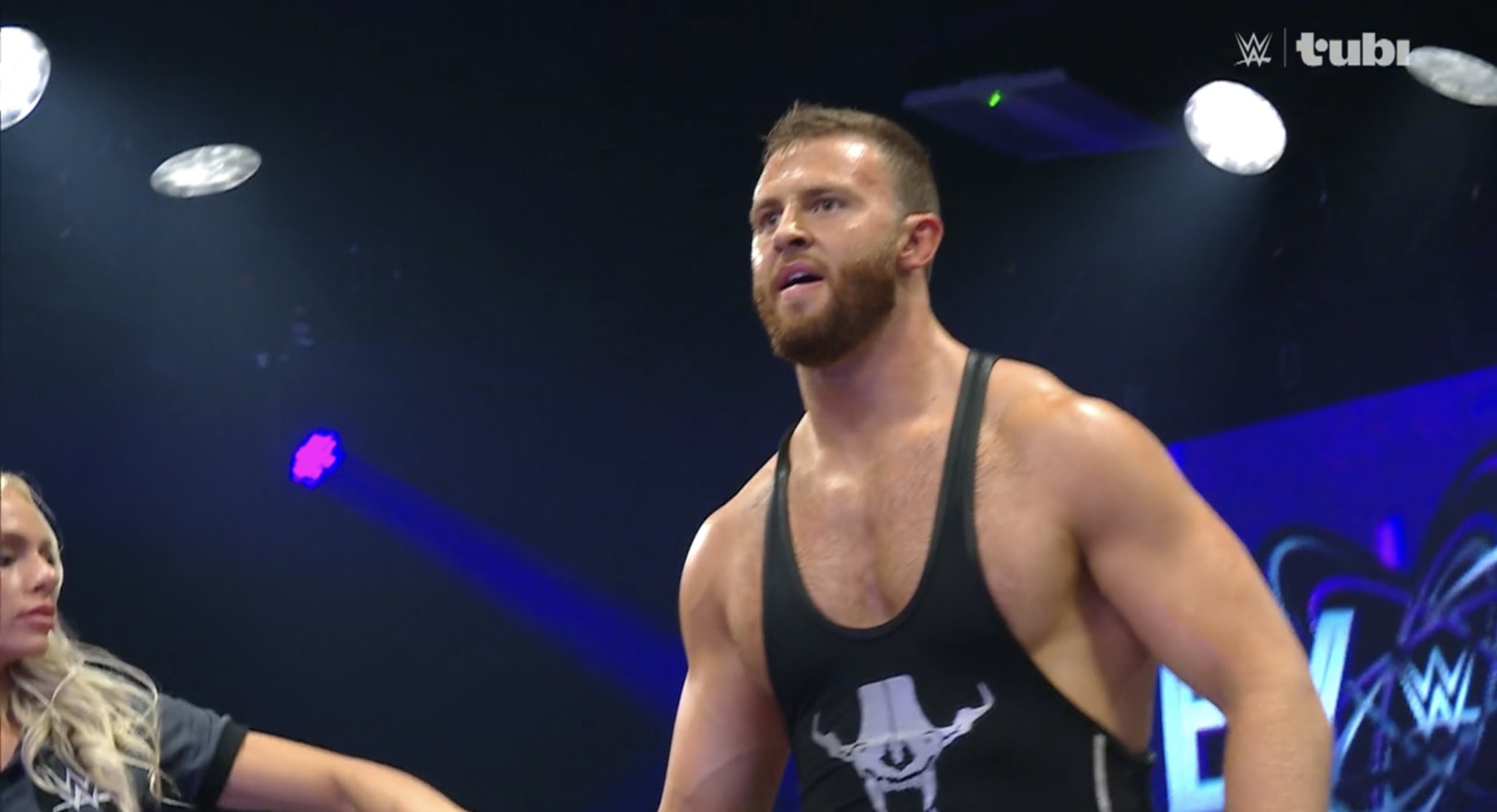 Cutler James WWE Evolve