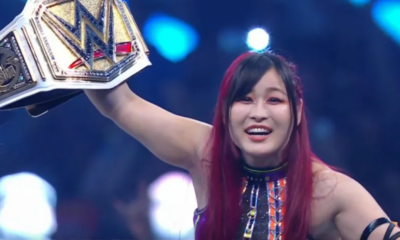 Iyo Sky WWE Women's Championship