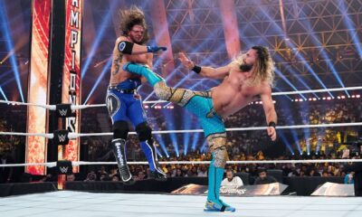 Seth Rollins vs AJ Styles WWE Night Of Champions