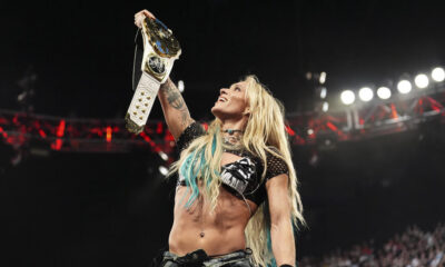 Sol Roca WWE Raw In Paris